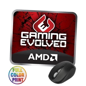 Full Color Large Mousepad -  9.25" x 7.75"
