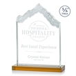 McKinley Award - Amber | https://www.bestnamebadges.com