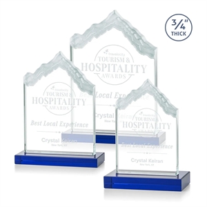 McKinley Award - Blue | https://www.bestnamebadges.com