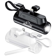 4000mAh Portable Fast Charger with Built-In Flashlight | https://www.bestnamebadges.com