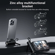 4000mAh Portable Fast Charger with Built-In Flashlight | https://www.bestnamebadges.com