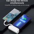 4000mAh Portable Fast Charger with Built-In Flashlight | https://www.bestnamebadges.com