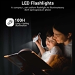 4000mAh Portable Fast Charger with Built-In Flashlight | https://www.bestnamebadges.com