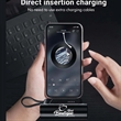 4000mAh Portable Fast Charger with Built-In Flashlight | https://www.bestnamebadges.com