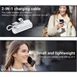 4000mAh Portable Fast Charger with Built-In Flashlight | https://www.bestnamebadges.com