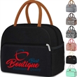 Large Capacity Reusable Insulated Cooler Lunch Tote bag | https://www.bestnamebadges.com
