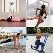High Quality Muscle Training Unisex Resistance Exercise band | https://www.bestnamebadges.com