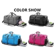 65L Multipurpose Durable Light Packable Travel Duffle Bag | https://www.bestnamebadges.com