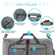 65L Multipurpose Durable Light Packable Travel Duffle Bag | https://www.bestnamebadges.com