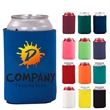 Budget Multipurpose Washable Collapsible Foam Can Holder | https://www.bestnamebadges.com