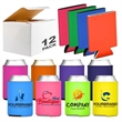 Budget Multipurpose Washable Collapsible Foam Can Holder | https://www.bestnamebadges.com