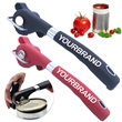 Food Safe Stainless Ergonomic Design Edge Cut Can Opener | https://www.bestnamebadges.com