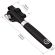 Food Safe Stainless Ergonomic Design Edge Cut Can Opener | https://www.bestnamebadges.com