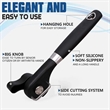 Food Safe Stainless Ergonomic Design Edge Cut Can Opener | https://www.bestnamebadges.com