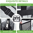 Multipurpose Large Capacity Stadium Approved Clear Tote Bag | https://www.bestnamebadges.com