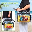 Multipurpose Large Capacity Stadium Approved Clear Tote Bag | https://www.bestnamebadges.com