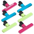 6 Inch Multi-purpose Multicolor Food Snack Bag Paper Clips | https://www.bestnamebadges.com