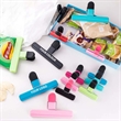 6 Inch Multi-purpose Multicolor Food Snack Bag Paper Clips | https://www.bestnamebadges.com