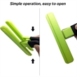6 Inch Multi-purpose Multicolor Food Snack Bag Paper Clips | https://www.bestnamebadges.com