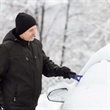 7" Winter Car Accessorie Multipurpose Multicolor Ice Scraper | https://www.bestnamebadges.com