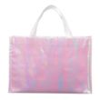 Iridescent Non-Woven Shopper Tote | https://www.bestnamebadges.com