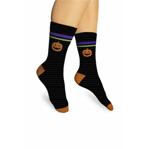Halloween Women's Athletic Socks- Made In Italy