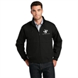 Port Authority® Men's Poplin Jacket | https://www.bestnamebadges.com