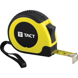 Rugged 10 ft Locking Tape Measure | https://www.bestnamebadges.com
