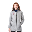 Women's TELLURIDE Packable Insulated Jacket | https://www.bestnamebadges.com