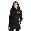 Mercer+Mettle™ Women's Faille Soft Water Resistant Shell | https://www.bestnamebadges.com
