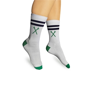 Golf Women's Athletic Socks- Made In Italy