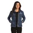 Port Authority® Women's Denim Jacket | https://www.bestnamebadges.com