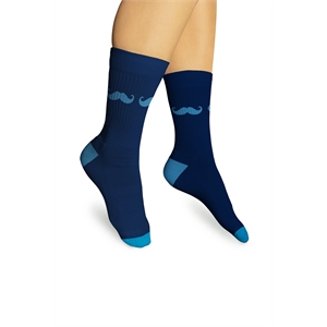 Movember Women's Athletic Socks- Made In Italy