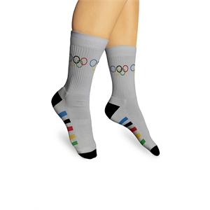 Women's Athletic Socks- Made In Italy