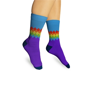 Pride Women's Athletic Socks- Made In Italy