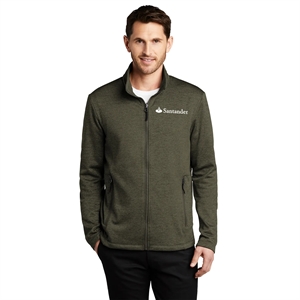 Port Authority® Men's Collective Striated Fleece Jacket | https://www.bestnamebadges.com