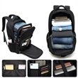 Utility 17" Anti-Theft Business Laptop Backpack | https://www.bestnamebadges.com