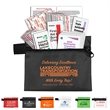 Zenith 27 Piece First Aid Kit in Zipper Pouch | https://www.bestnamebadges.com