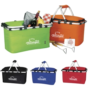 Collapsible-Portable-Picnic-Shopping-Basket