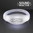 Sound Activated Light Up LED Flashing Bracelets | https://www.bestnamebadges.com