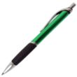 UV Coated Ballpoint Pen w/Rubber Grip | https://www.bestnamebadges.com