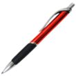 UV Coated Ballpoint Pen w/Rubber Grip | https://www.bestnamebadges.com