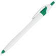 White Barrel European Design Ballpoint Pen | https://www.bestnamebadges.com