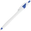 White Barrel European Design Ballpoint Pen | https://www.bestnamebadges.com