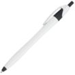 White Barrel European Design Ballpoint Pen | https://www.bestnamebadges.com