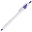 White Barrel European Design Ballpoint Pen | https://www.bestnamebadges.com