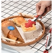 Christmas Style Stainless Steel Kitchen Tongs | https://www.bestnamebadges.com