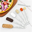 Stainless Steel Kitchen Measuring Cups And Spoons Set | https://www.bestnamebadges.com