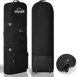 Outdoors Soft Waterproof Golf Travel Club Bag With Wheels | https://www.bestnamebadges.com