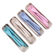 Portable Travle Wheat Straw Cutlery Kit With Case | https://www.bestnamebadges.com